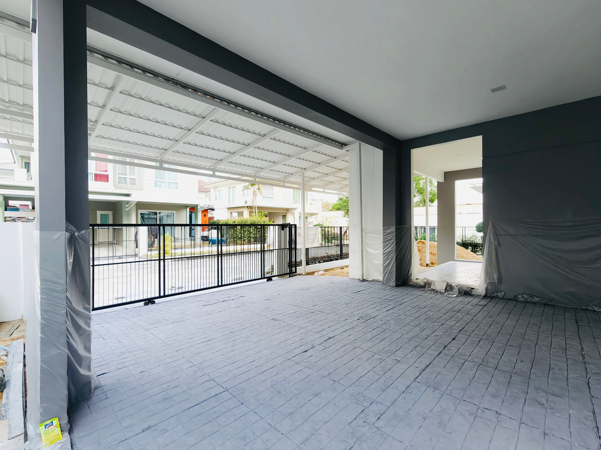 ขายบ้านนวมินทร์ รามอินทรา : ขายบ้านเดี่ยว รีโนเวทใหม่ทั้งหลังเหมือนได้บ้านใหม่ ทำเลถนนสุขาภิบาล 5 ซอย 55  ใกล้ตลาดวงศกรณ์  ตลาดออเงิน สายไหม