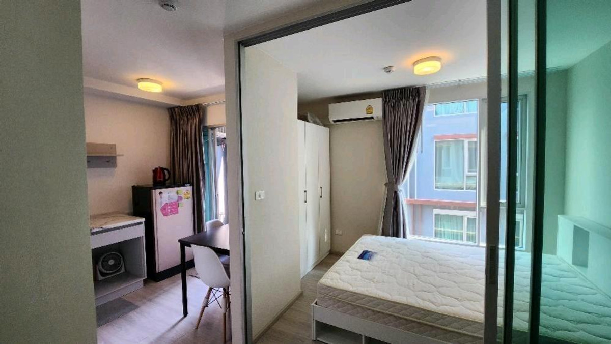 ให้เช่าคอนโดรามคำแหง หัวหมาก : ห้องว่าง 1 เม.ย. ‼️พลัม ราม 60 ❤️MRT แยกลำสาลี