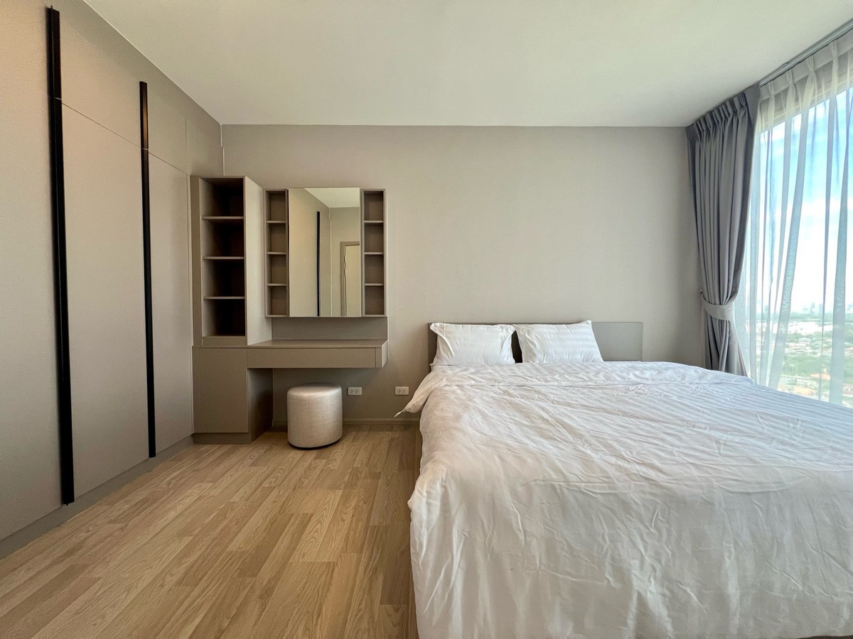 ให้เช่าคอนโดบางนา แบริ่ง ลาซาล : ห้องใหม่ ให้เช่า 1ห้องนอนใหญ่ แต่งครบ 42 ตร.ม. 