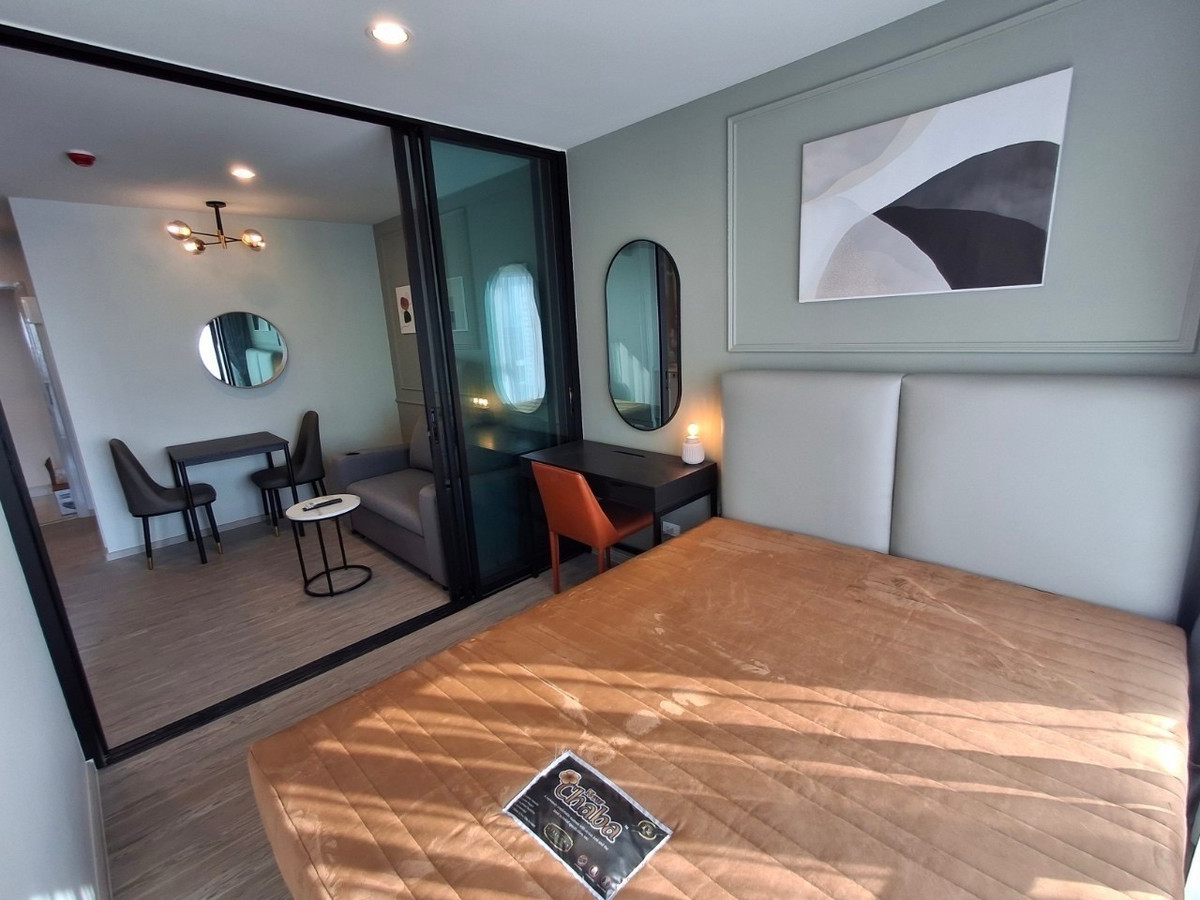 ให้เช่าคอนโดบางนา แบริ่ง ลาซาล : 🔥ให้เช่าด่วน🔥Regent Home Bangna ห้องสวย ตกแต่งครบ ทั้งเฟอร์นิเจอร์ - เครื่องใช้ไฟฟ้า พร้อมเข้าอยู่ ใกล้ BTS บางนา❗