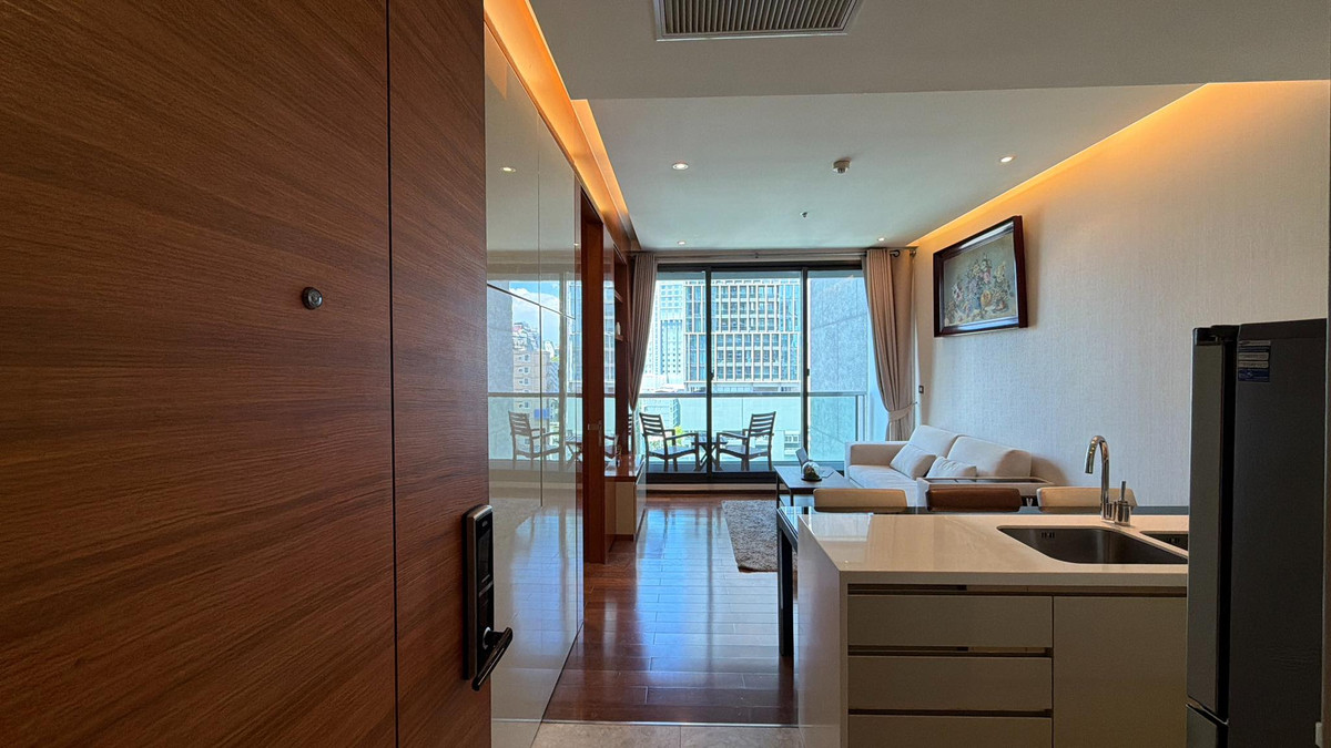 ให้เช่าคอนโดสุขุมวิท อโศก ทองหล่อ : The Address Sukhumvit 28 for rent 1 bed 1 bath 53 sqm 39,000 per month
