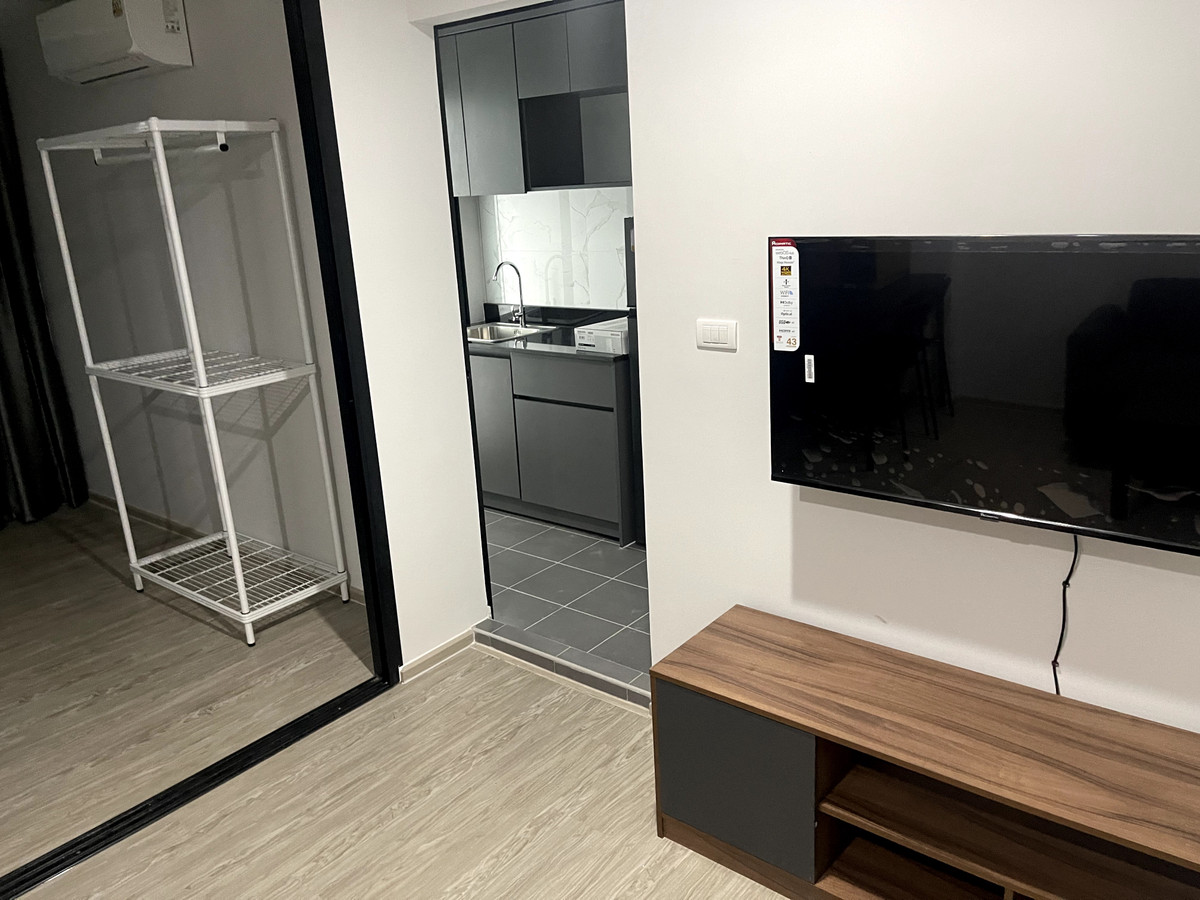 For RentCondoRamkhamhaeng, Hua Mak : Condo for rent - 200 meters - Airport Link Hua Mak -Condo Rye Hua Mak-