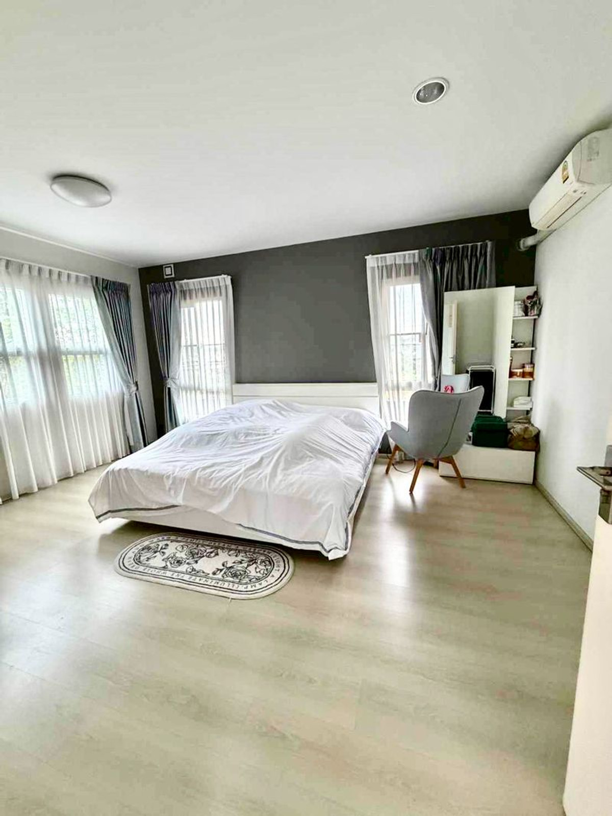 For SaleHousePhutthamonthon, Salaya : 2-story detached house for sale, Villaggio Village (Pinklao - Salaya), good location, near Mahidol University, area 56.6 square meters, 3 bedrooms, Sala Sala Subdistrict, Bang Kruai District, Nonthaburi Province.