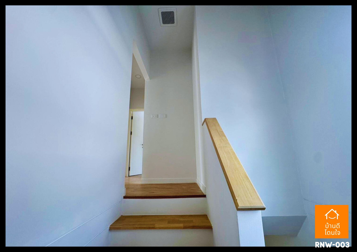 For RentNonthaburi, Bang Yai, Bangbuathong : Twin house for rent, Perfect Park Westgate (36.7 sq m.), 4 bedrooms, 3 bathrooms, ready to move in.