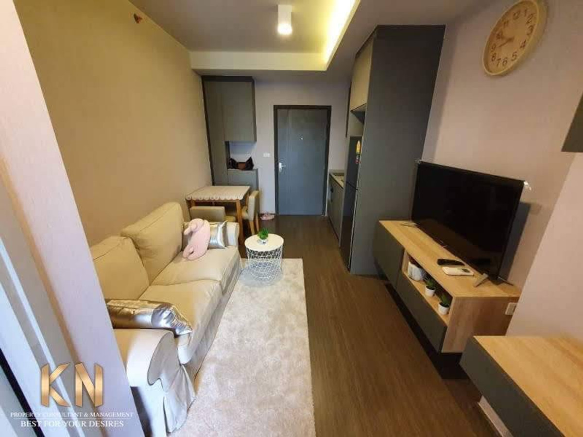 For RentCondoOnnut, Udomsuk : Ideo Sukhumvit 93 for rent, 1 bedroom, 37 sq m., with bathtub, king size bed.