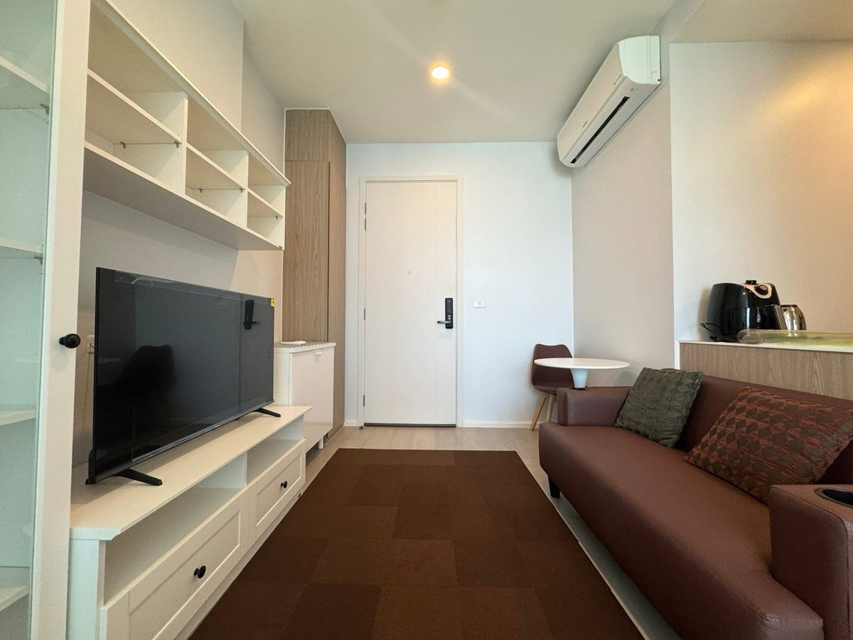 For RentCondoPinklao, Charansanitwong : 💙@condocurator 💙For rent De LAPIS Charan 81, room 1 Bed Plus, fully furnished [PM4734]