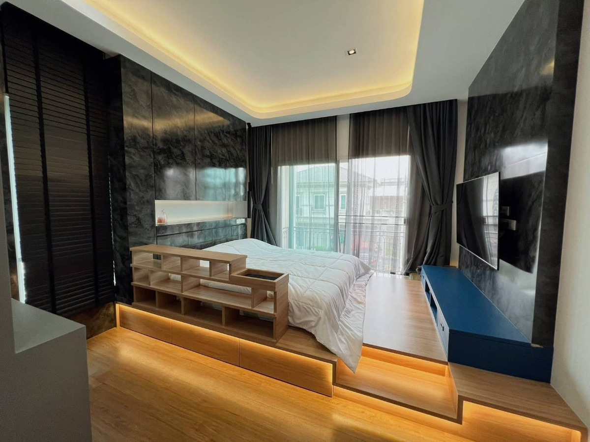 ให้เช่าบ้านปทุมธานี รังสิต ธรรมศาสตร์ : 📌 ให้เช่า บ้านเดี่ยว Grandio Vibhavadi-Rangsit : แกรนดิโอ วิภาวดี-รังสิต