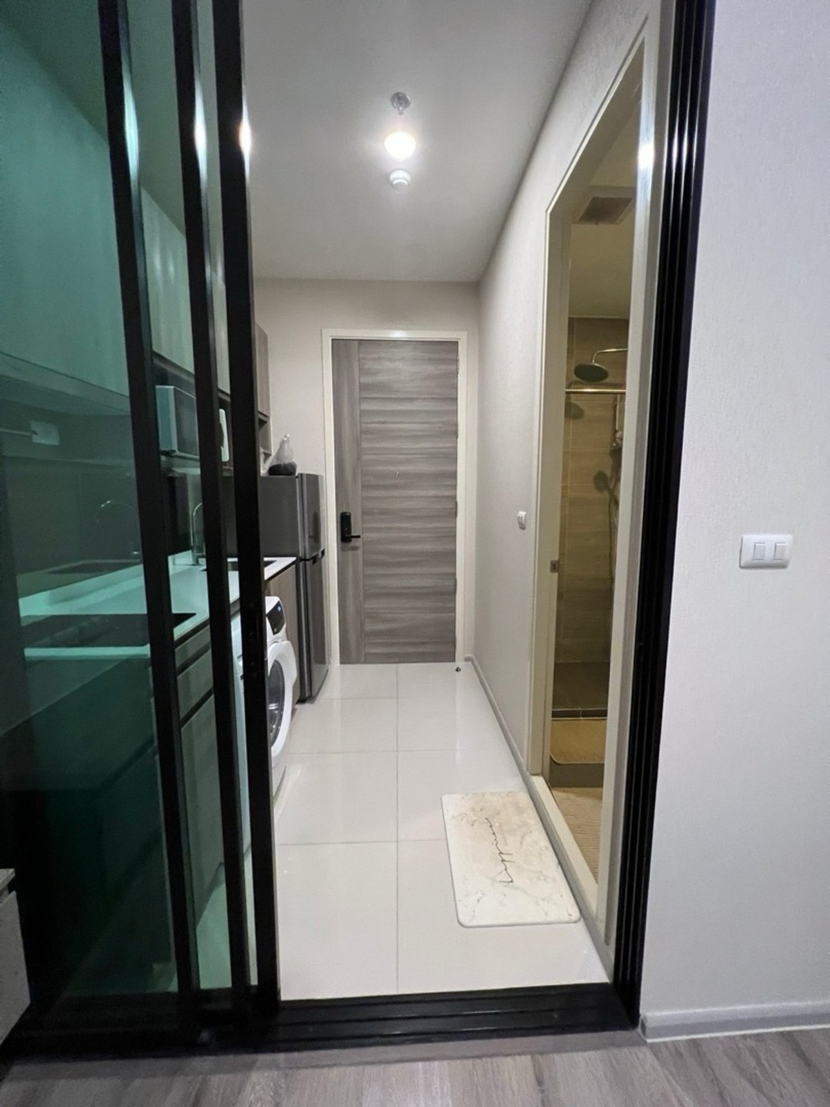 ให้เช่าคอนโดรามคำแหง หัวหมาก : knightsbridge collage ramkhamheang🤍✨ fl.10 🤍 price 9,000 THB 23 sqm