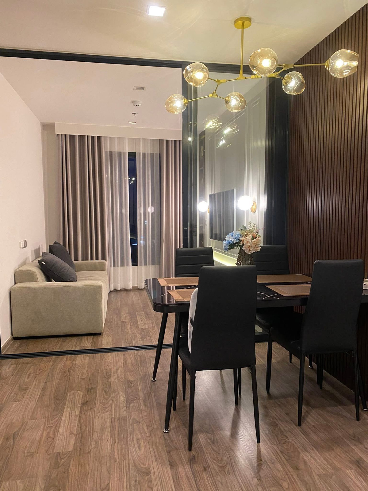 ให้เช่าคอนโดลาดพร้าว เซ็นทรัลลาดพร้าว : RC026326 Condo 1 Bedroom plus for rent at Life Ladprao next to BTS Ha Yaek Lat Phrao