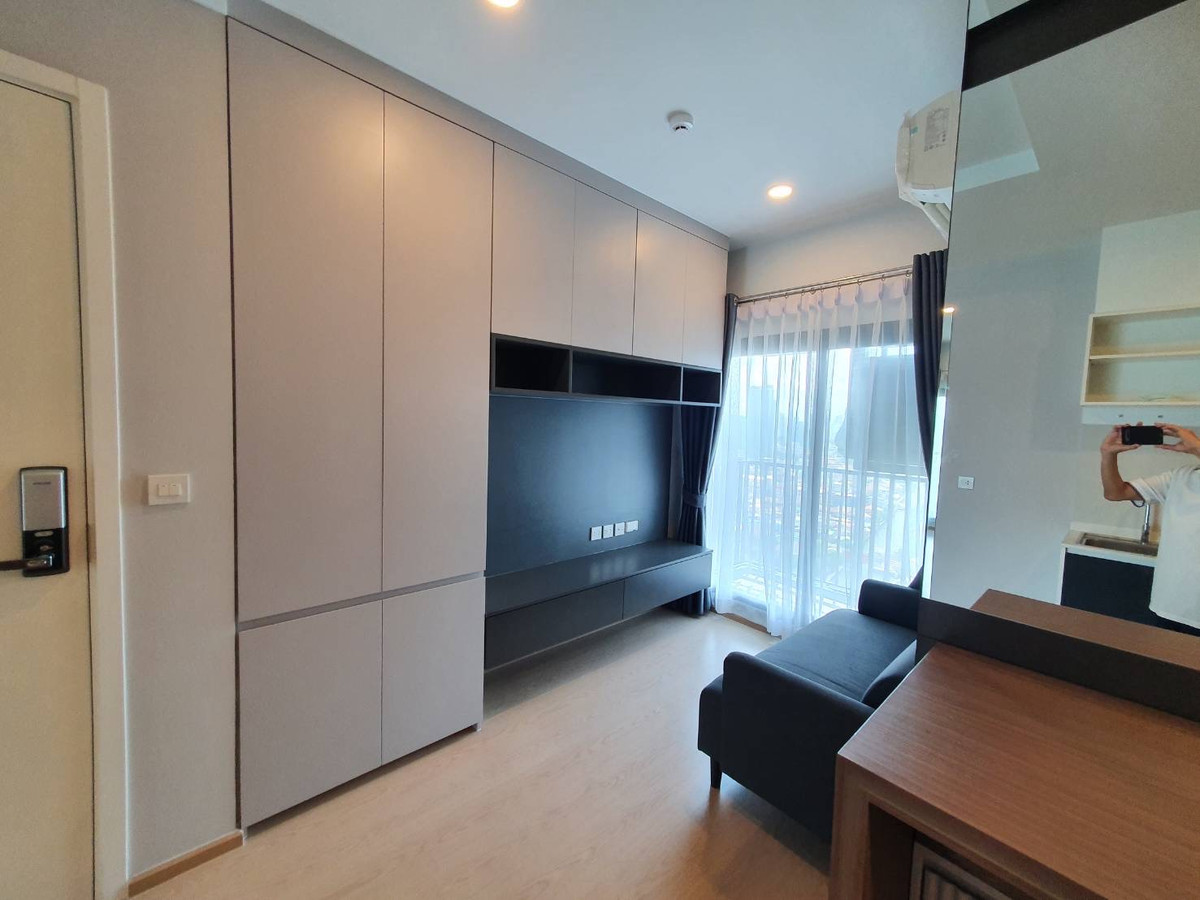 For RentCondoRama9, Petchburi, RCA : 🐣FOR Rent , The Tree Ekkamai Sukhumvit71 1bed plus 35.5 Sqm Fullyfurnish 16,000-🐣