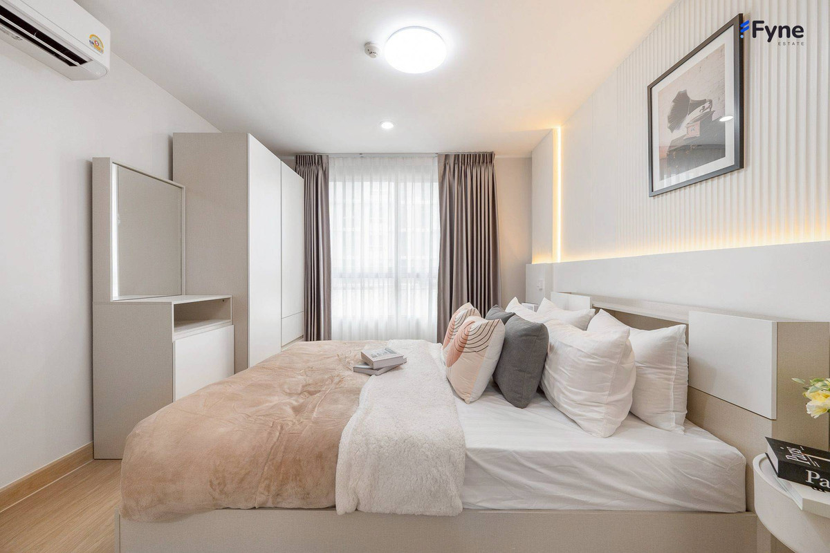 For SaleCondoKasetsart, Ratchayothin : The Niche ID Lat Phrao-Wang Hin 7 minutes MRT Phawana (1.8km)