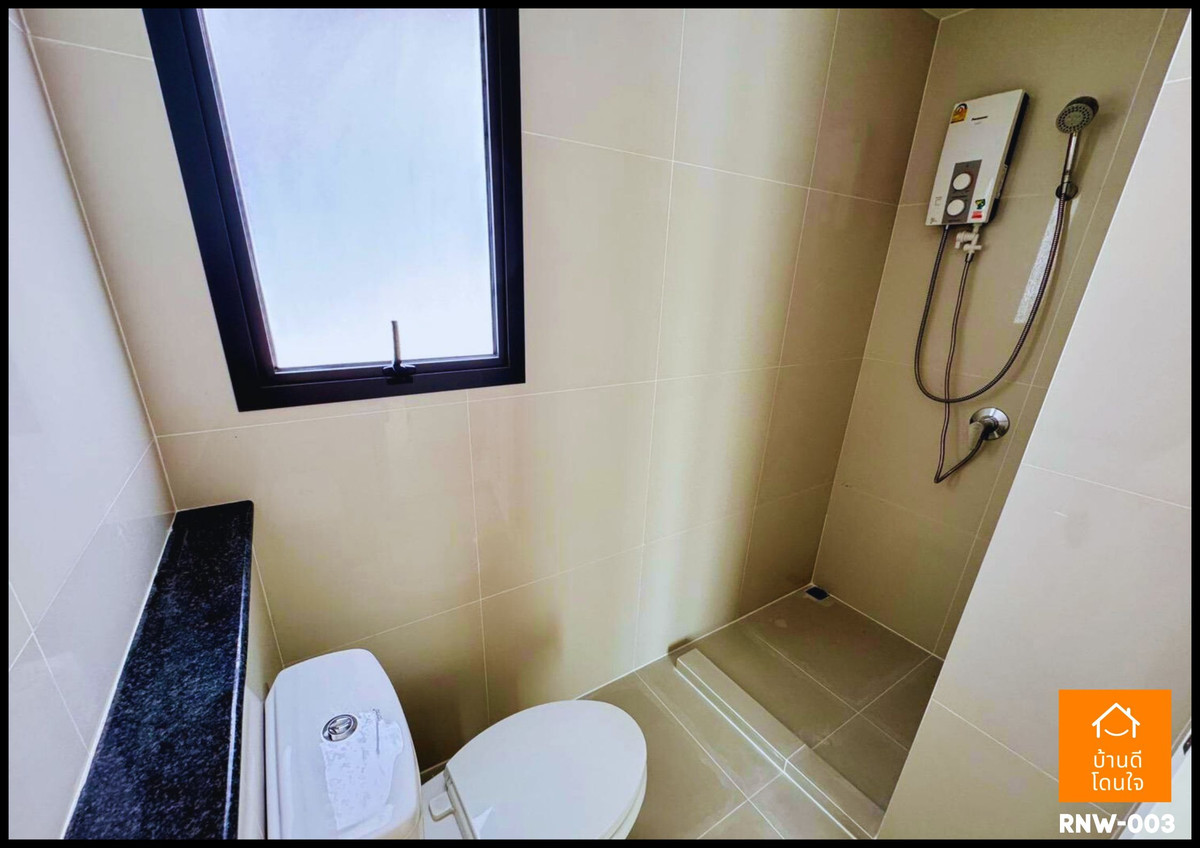 For RentNonthaburi, Bang Yai, Bangbuathong : Twin house for rent, Perfect Park Westgate (36.7 sq m.), 4 bedrooms, 3 bathrooms, ready to move in.