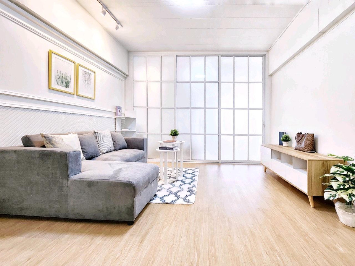 ขายคอนโดเสรีไทย-นิด้า : 🏙️ ปล่อยของดี! สุขาภิบาล 3 แมนชั่น ห้องกว้าง อยู่สบาย เหมือนอยู่บ้าน ใกล้ MRT แยกลำสาลี แบบเดินได้ 