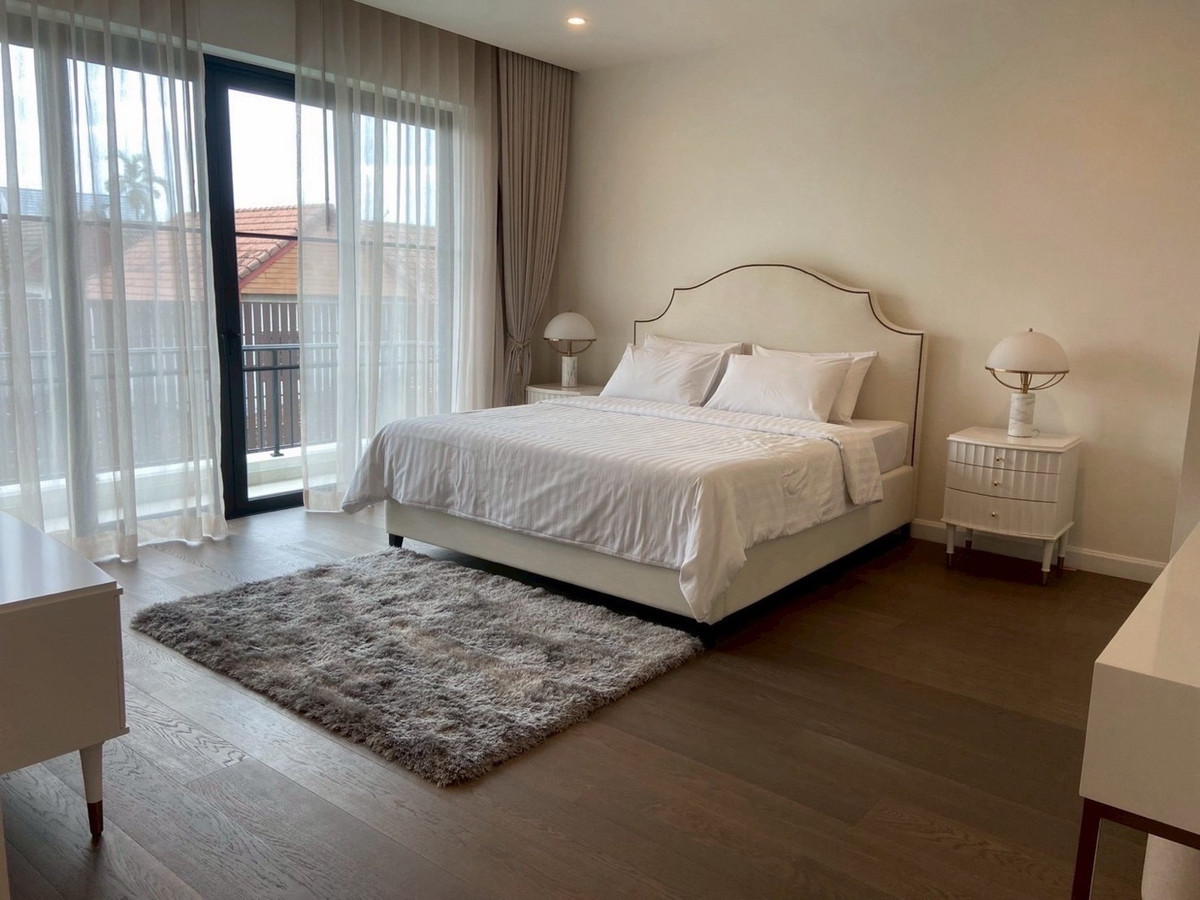 For RentHouseChaengwatana, Muangthong : Luxury Private Pool Villa Near ISB for Expat Families, Spacious Living, Ready April 2026
