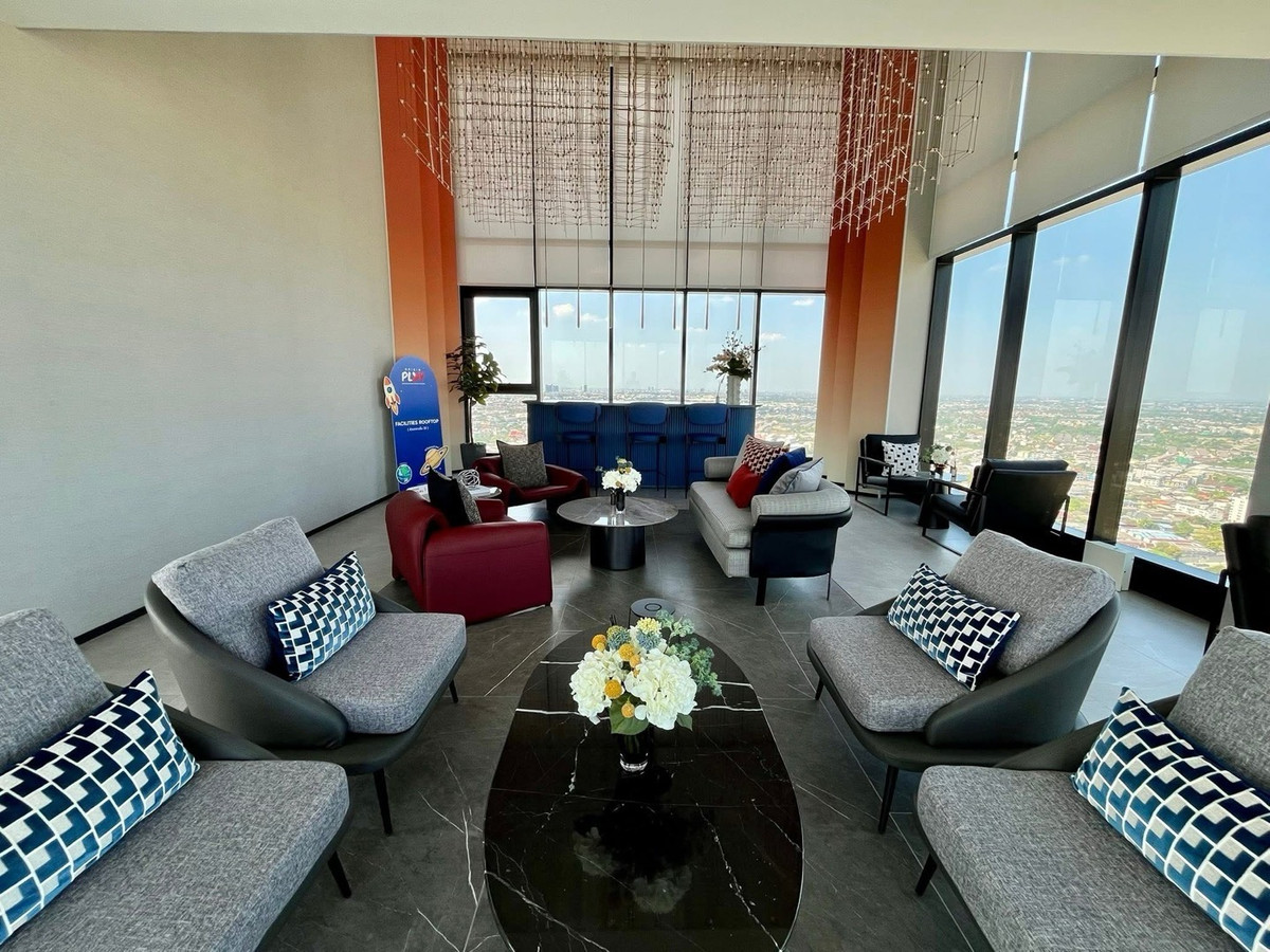 ให้เช่าคอนโดปิ่นเกล้า จรัญสนิทวงศ์ : 💙 @condocurator 💙 ให้เช่า Origin Play Bangkhunnon Triple Station ห้องใหม่ พร้อมอยู่ [PM4909] 