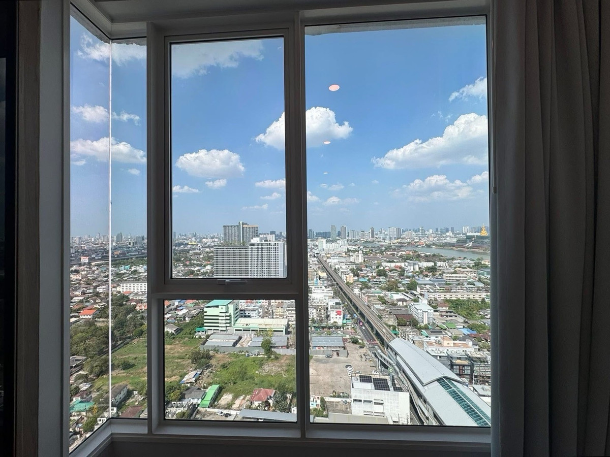 For RentCondoPinklao, Charansanitwong : 💙@condocurator 💙For rent De LAPIS Charan 81, room 1 Bed Plus, fully furnished [PM4734]