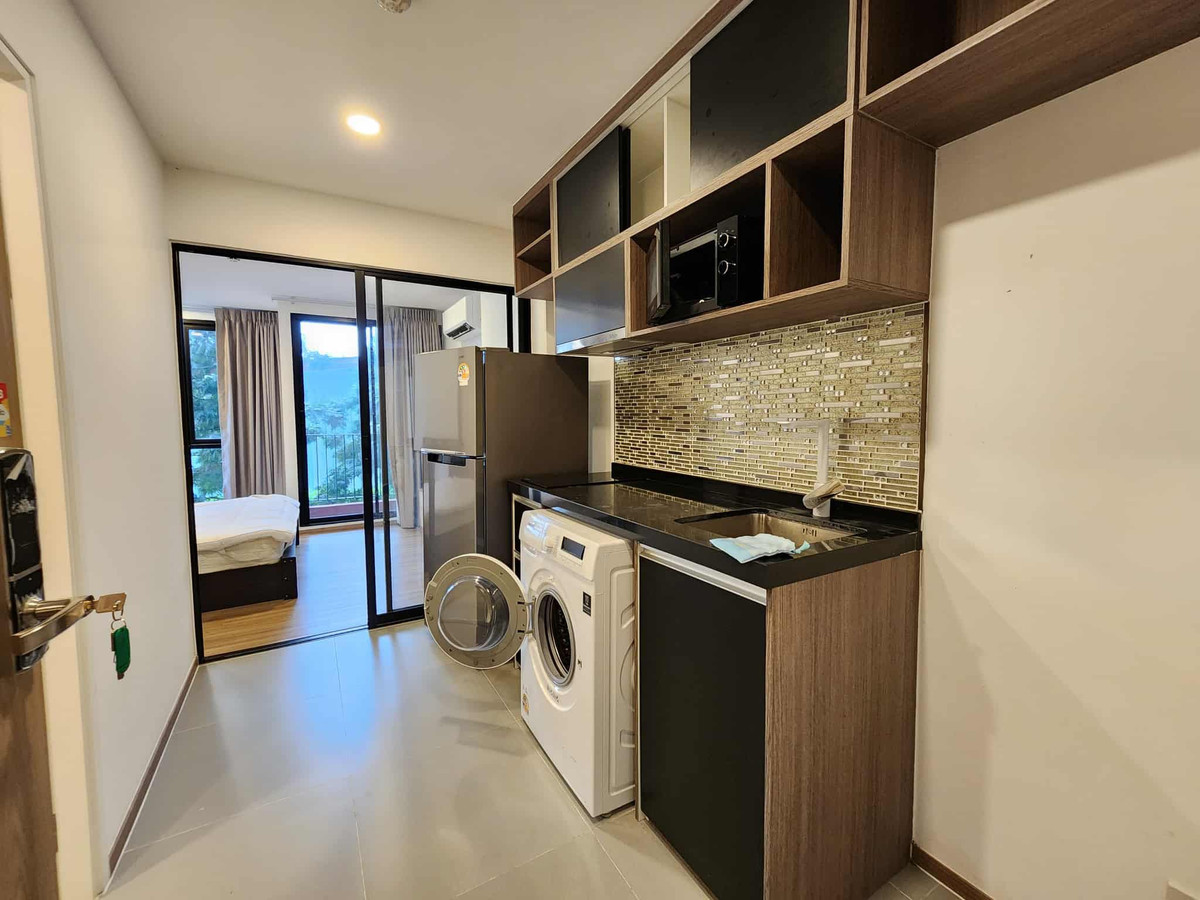 For RentCondoRatchadapisek, Huaikwang, Suttisan : 🔥 **Urgent rent, Condo Zybic Ratchada 32** 🔥 Beautiful room, fully furnished, ready to move in, very good location.