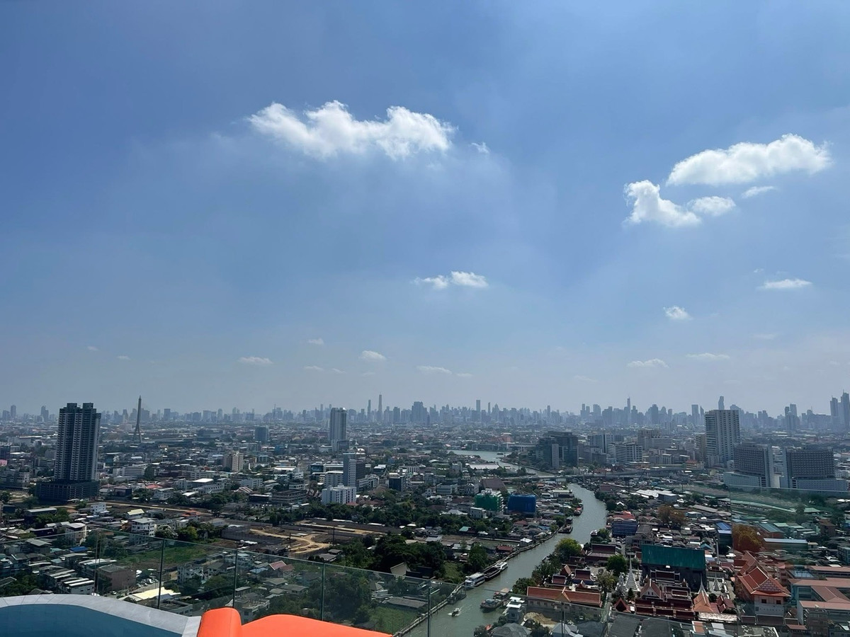 ให้เช่าคอนโดปิ่นเกล้า จรัญสนิทวงศ์ : 💙 @condocurator 💙 ให้เช่า Origin Play Bangkhunnon Triple Station ห้องใหม่ พร้อมอยู่ [PM4909] 