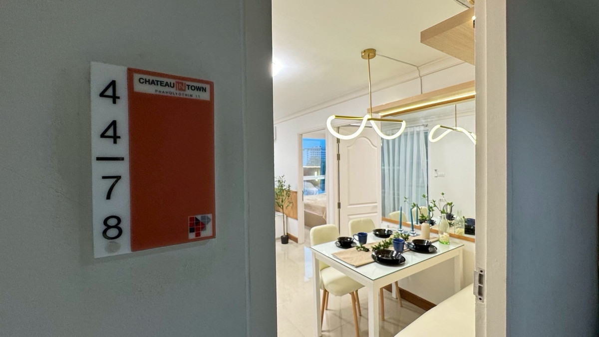 For RentCondoAri,Anusaowaree : For rent Chateau in Town Phaholyothin 11