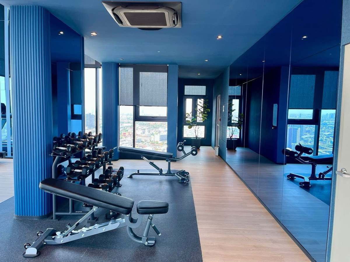 ให้เช่าคอนโดปิ่นเกล้า จรัญสนิทวงศ์ : 💙 @condocurator 💙 ให้เช่า Origin Play Bangkhunnon Triple Station ห้องใหม่ พร้อมอยู่ [PM4909] 