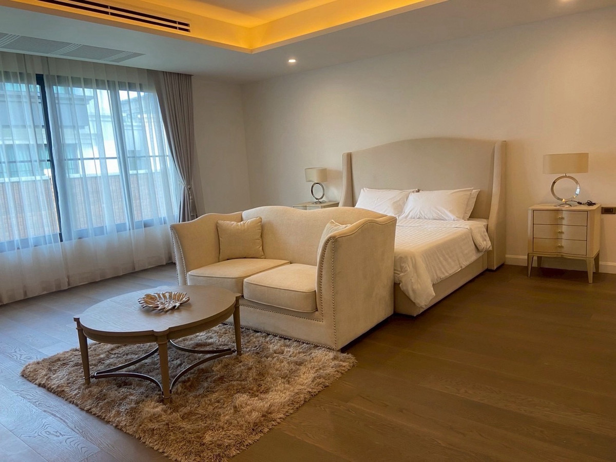 For RentHouseChaengwatana, Muangthong : Luxury Private Pool Villa Near ISB for Expat Families, Spacious Living, Ready April 2026
