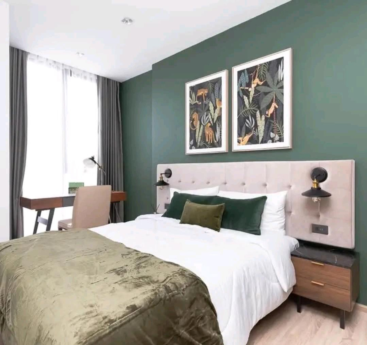 ให้เช่าคอนโดสะพานควาย จตุจักร : 🚩For Rent : The line Phahon - Pradipat / 34 Sqm. / 1 Bed / City View 