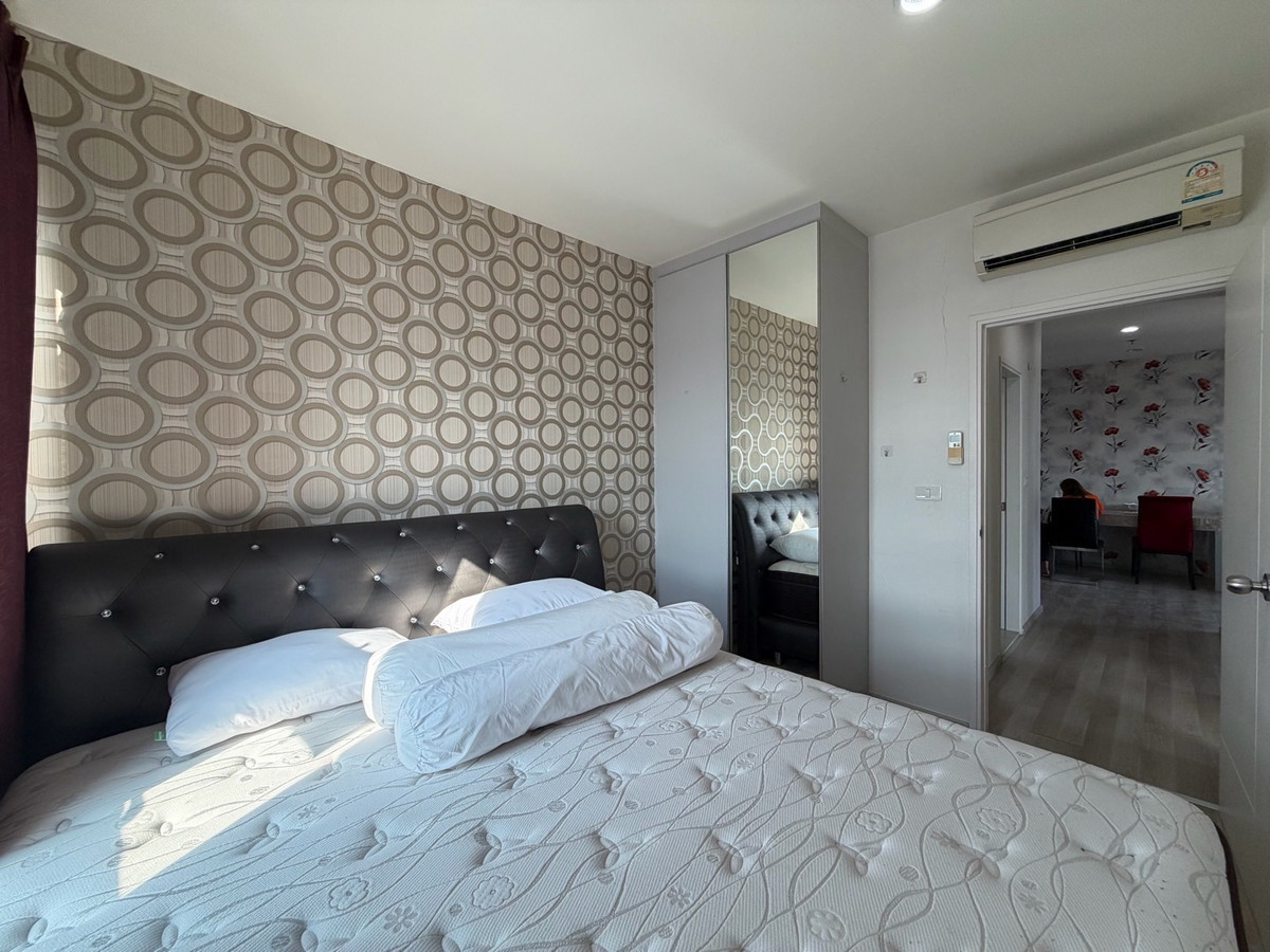 For SaleCondoRatchadapisek, Huaikwang, Suttisan : The owner is in a hurry to sell. The price is lower than the appraised price of centric Huai Khwang.