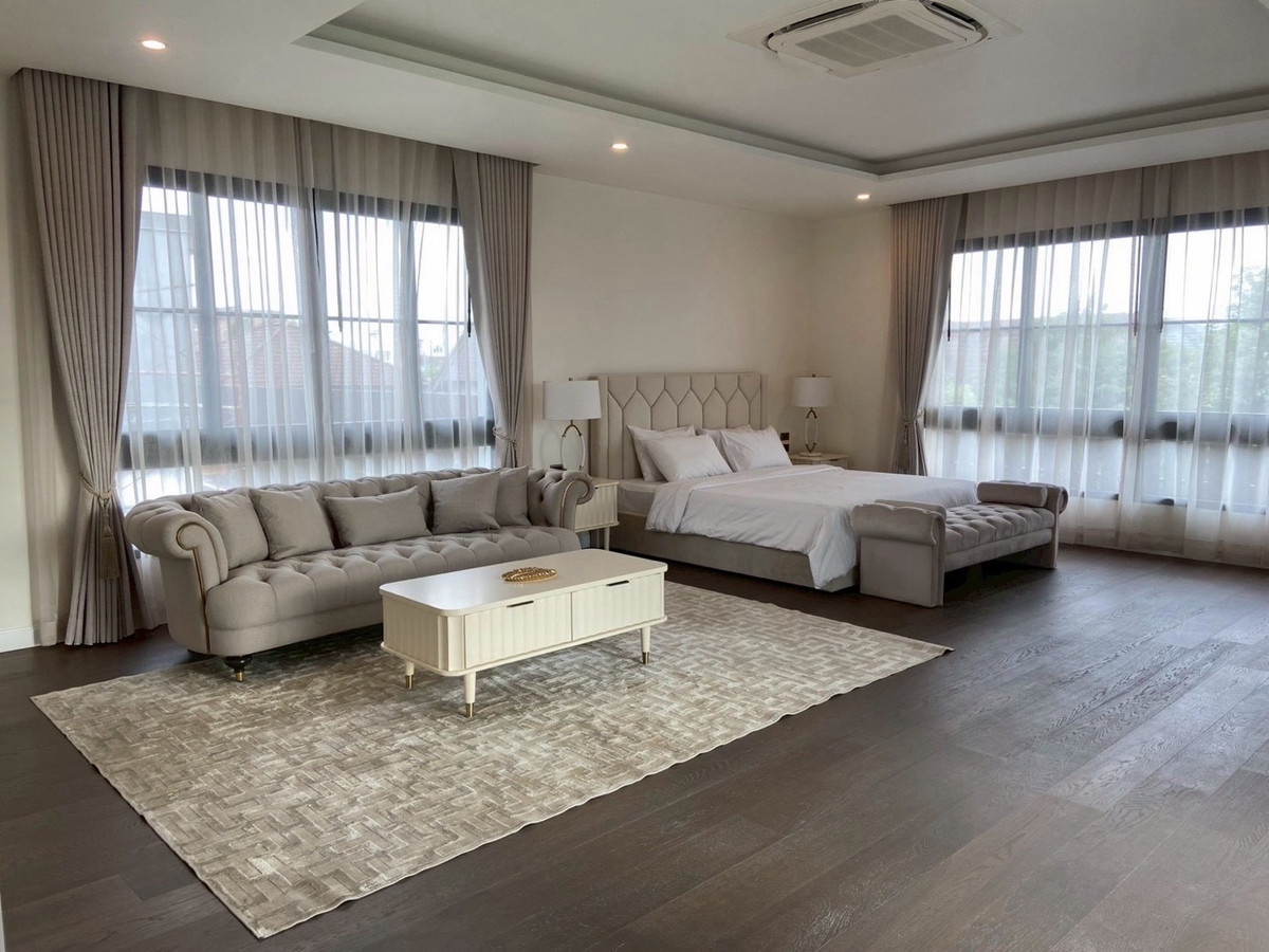 For RentHouseChaengwatana, Muangthong : Luxury Private Pool Villa Near ISB for Expat Families, Spacious Living, Ready April 2026
