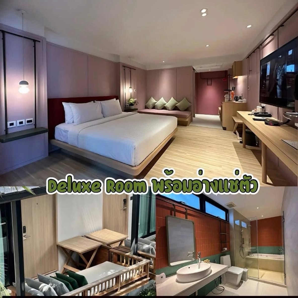 For SaleHotel&Apartment BusinessCha-am Phetchaburi : Beachfront Resort for Sale in Cha-am 40 Rooms High Occupancy Fully Renovated Ready Business