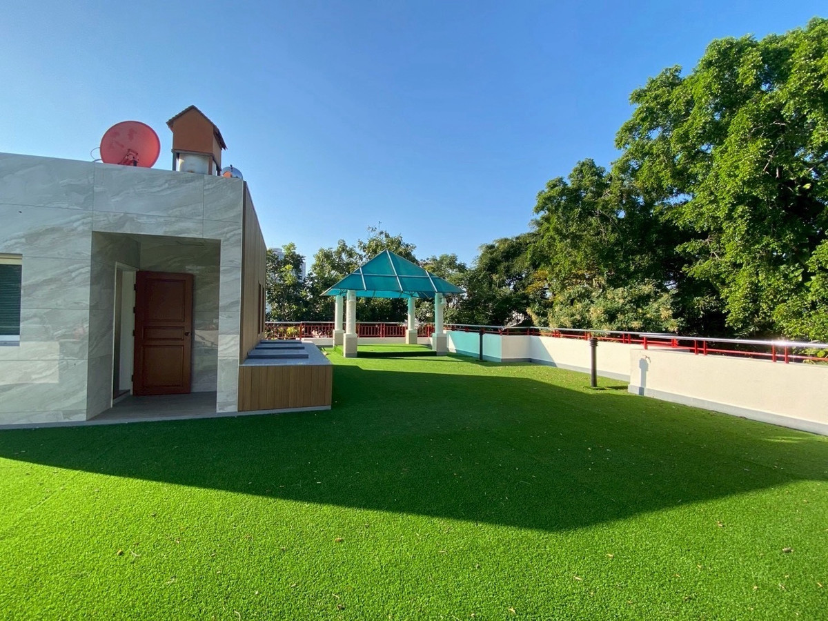 For RentHouseChaengwatana, Muangthong : Luxury Private Pool Villa Near ISB for Expat Families, Spacious Living