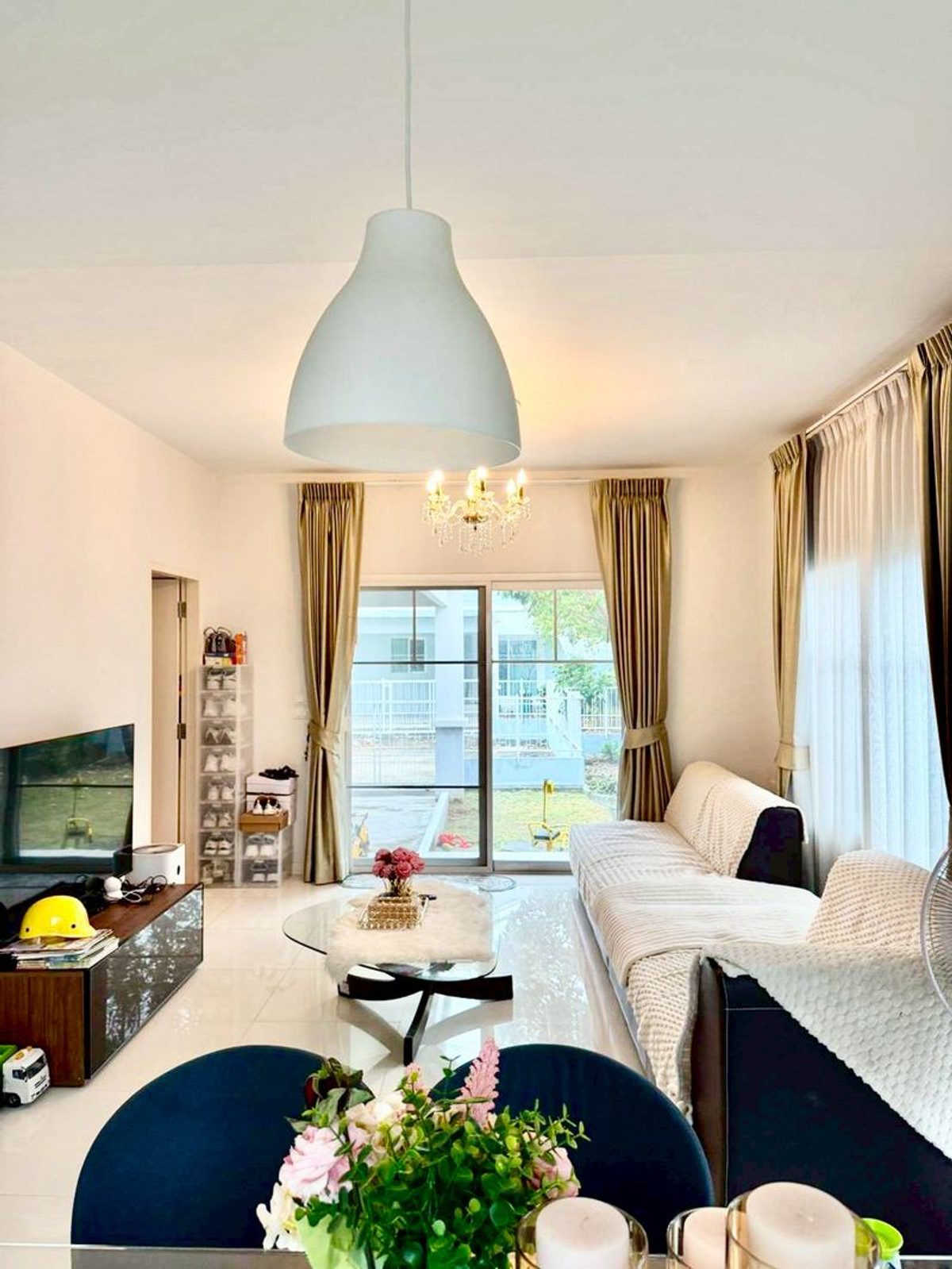 For SaleHousePhutthamonthon, Salaya : 2-story detached house for sale, Villaggio Village (Pinklao - Salaya), good location, near Mahidol University, area 56.6 square meters, 3 bedrooms, Sala Sala Subdistrict, Bang Kruai District, Nonthaburi Province.