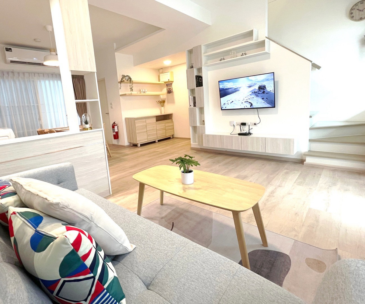 ให้เช่าทาวน์โฮมบางนา แบริ่ง ลาซาล : 🌟🌟(Owner’s post)( พร้อมเข้าอยู่) ให้เช่าทาวน์โฮมพรีเมียมจาก Land & Houses  🇳🇴 Villaggio 2 ศรีนครินทร์-บางนา  🆕 Fully Furnished 🎈ใกล้ห้างเมกาบางนา ใกล้ทางด่วนและโรงเรียนนานาชาติ ✴️ เฟอร์นิเจอร์ตกแต่งบิวท์อิน/ครัว/เครื่องใช้ไฟฟ้า/หลังคาหลังบ้าน