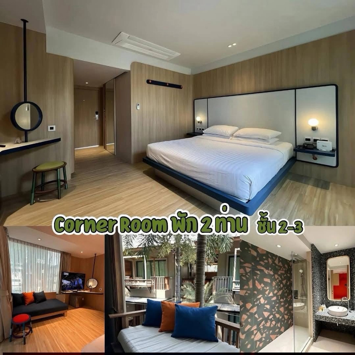 For SaleHotel&Apartment BusinessCha-am Phetchaburi : Beachfront Resort for Sale in Cha-am 40 Rooms High Occupancy Fully Renovated Ready Business