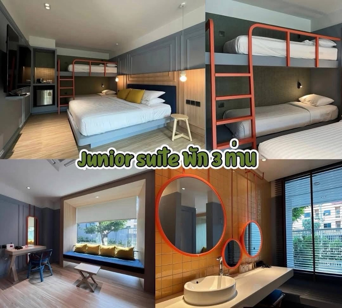 For SaleHotel&Apartment BusinessCha-am Phetchaburi : Beachfront Resort for Sale in Cha-am 40 Rooms High Occupancy Fully Renovated Ready Business