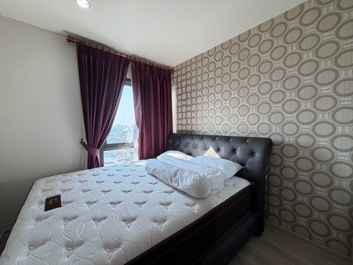 For SaleCondoRatchadapisek, Huaikwang, Suttisan : The owner is in a hurry to sell. The price is lower than the appraised price of centric Huai Khwang.