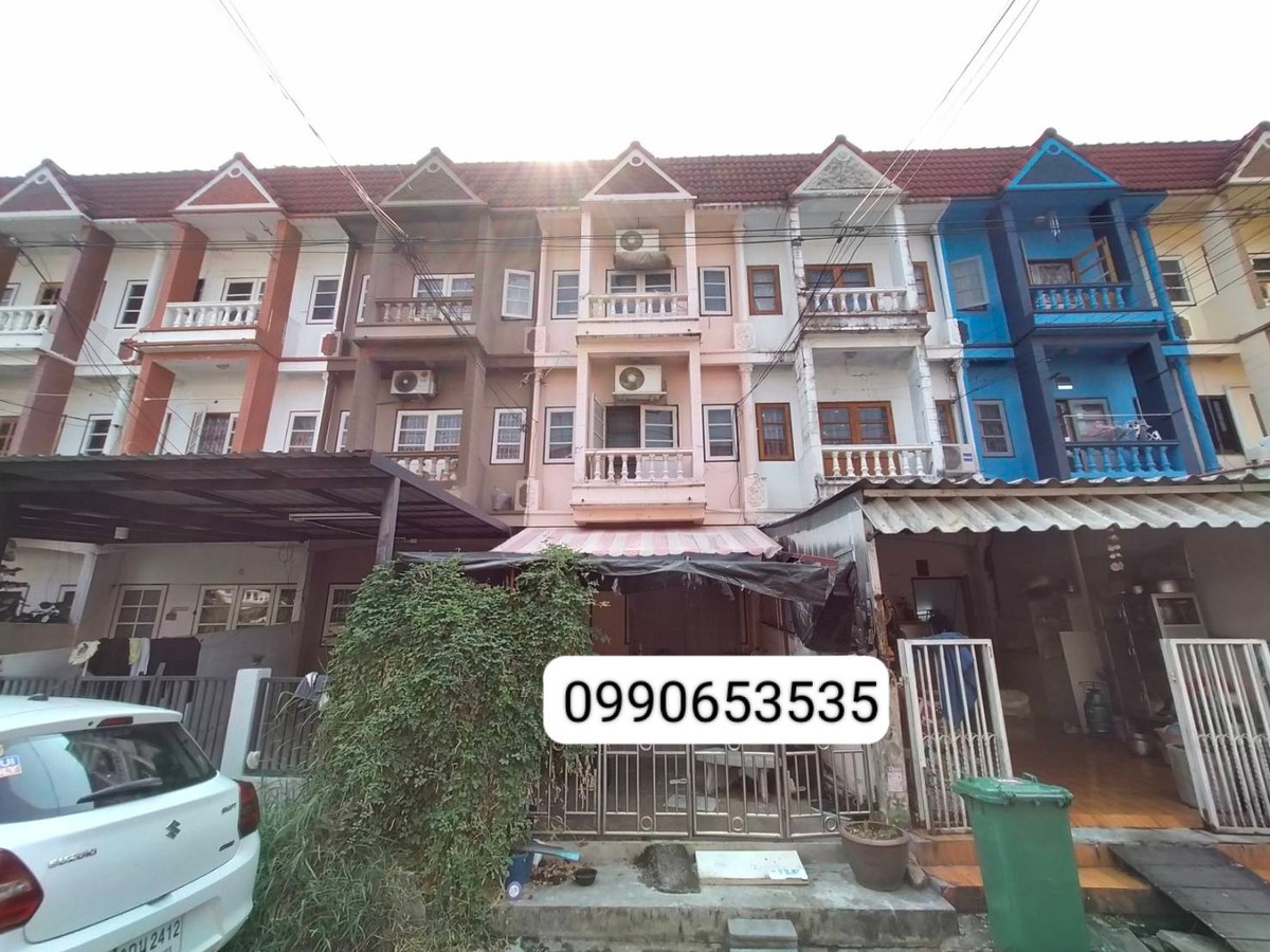 ให้เช่าทาวน์โฮมมีนบุรี-ร่มเกล้า : ⚡ ให้เช่า ทาวน์โฮม 3 ชั้น ซอย รามคำแหง 190 ขนาด 20 ตร.ว. ⚡