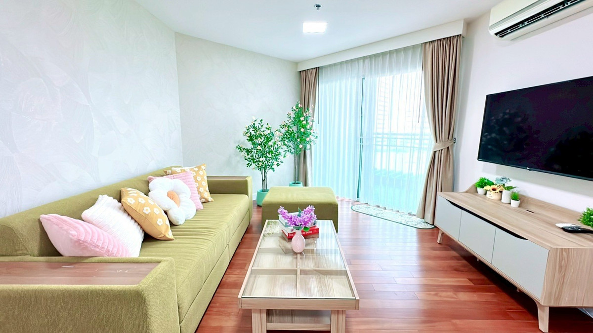 For SaleCondoRama9, Petchburi, RCA : 🌟BEST PRICE - BELL GRAND RAMA 9 Good price 7.5 MB, type 2 Bed 1 Bath, Size 60 sq.m. Low floor , very nice location and near MRT - By Loft 0842824246