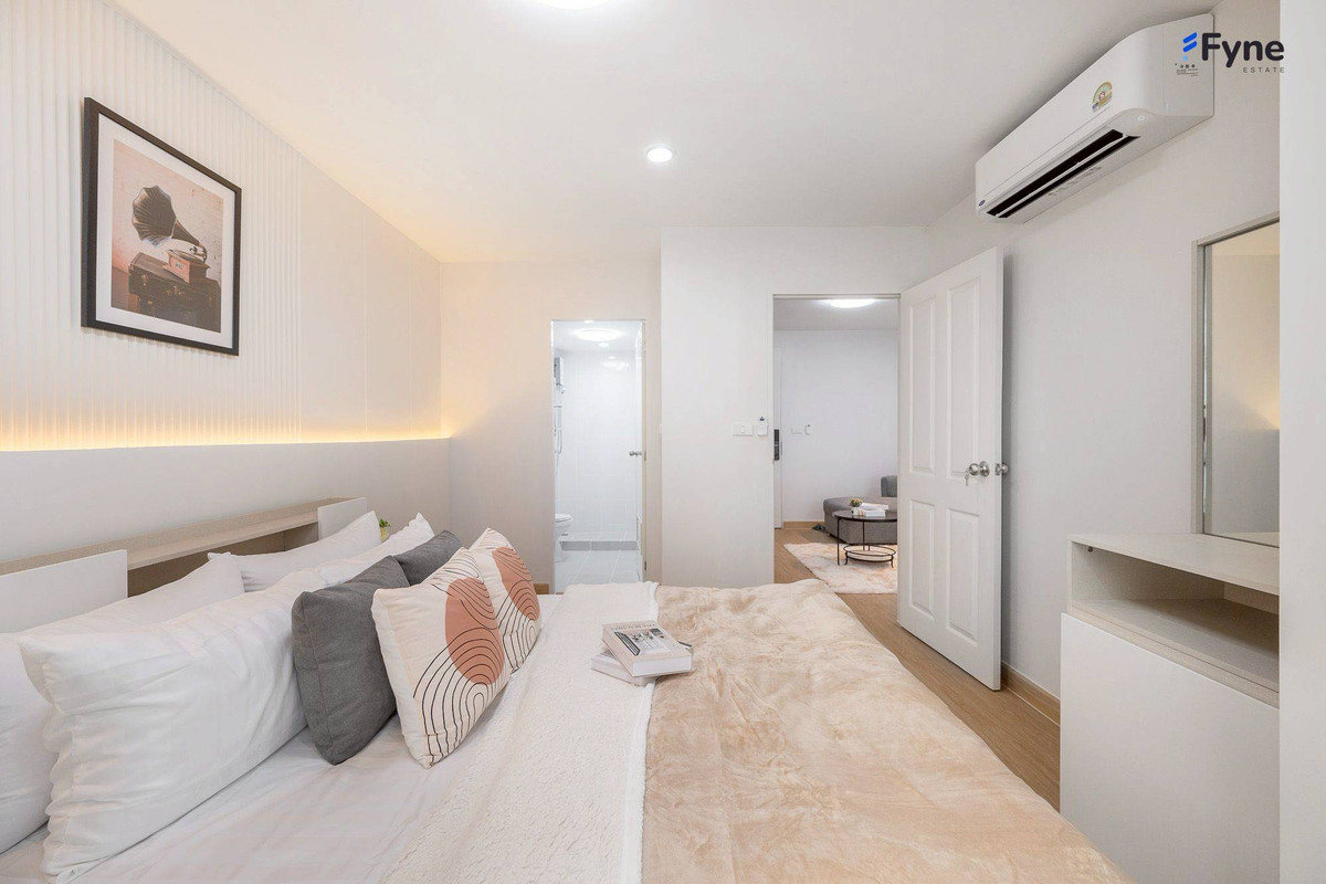 For SaleCondoKasetsart, Ratchayothin : The Niche ID Lat Phrao-Wang Hin 7 minutes MRT Phawana (1.8km)