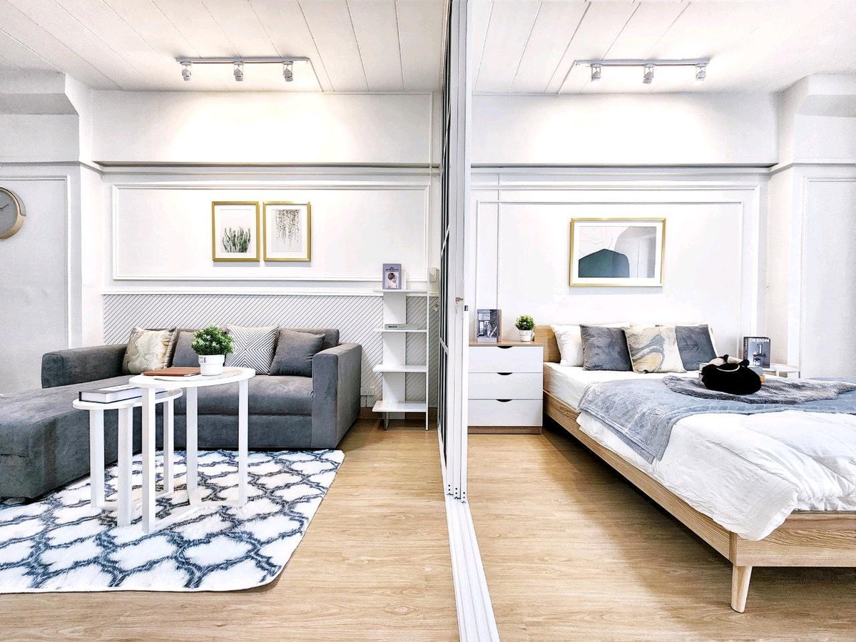 ขายคอนโดเสรีไทย-นิด้า : 🏙️ ปล่อยของดี! สุขาภิบาล 3 แมนชั่น ห้องกว้าง อยู่สบาย เหมือนอยู่บ้าน ใกล้ MRT แยกลำสาลี แบบเดินได้ 