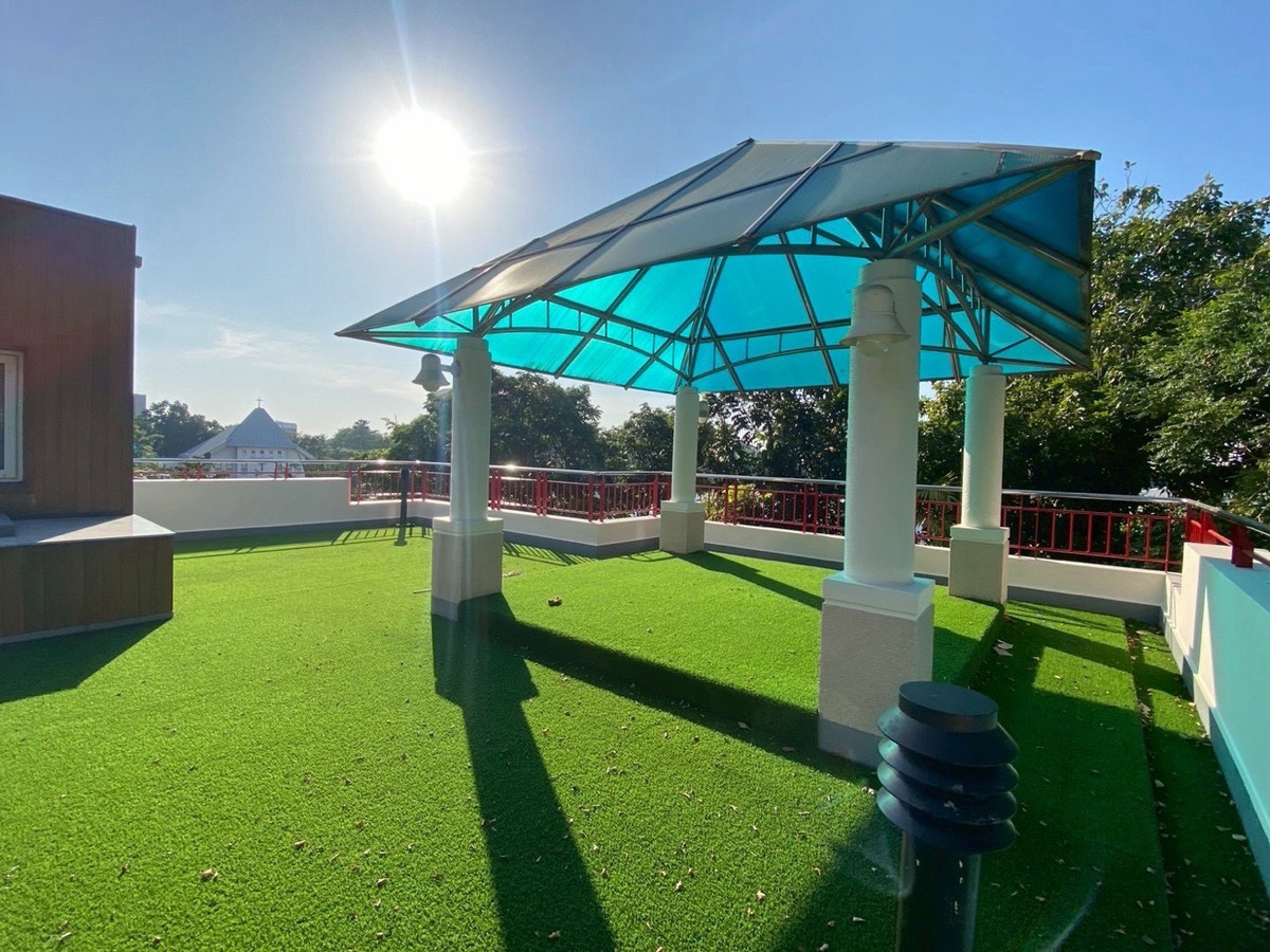 For RentHouseChaengwatana, Muangthong : Luxury Private Pool Villa Near ISB for Expat Families, Spacious Living