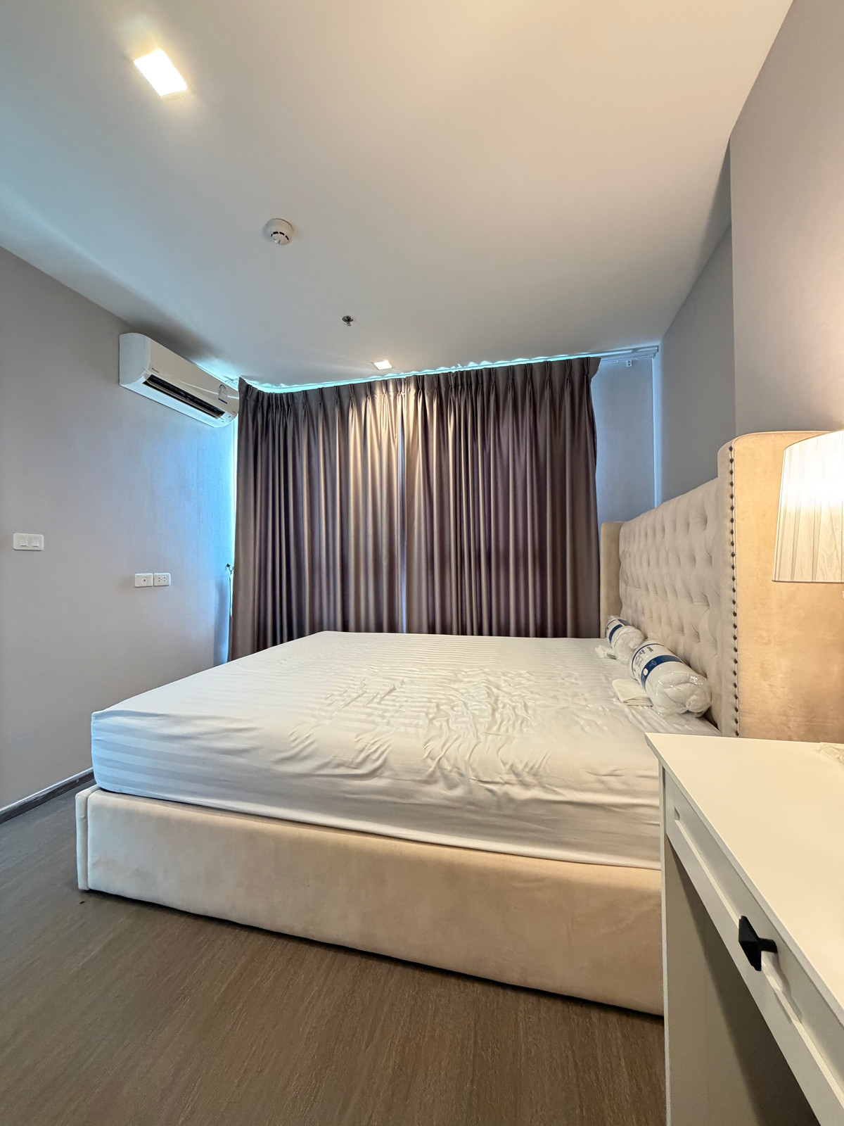 For RentCondoOnnut, Udomsuk : Ideo Sukhumvit 93 for rent, 1 bedroom, 37 sq m., with bathtub, king size bed.