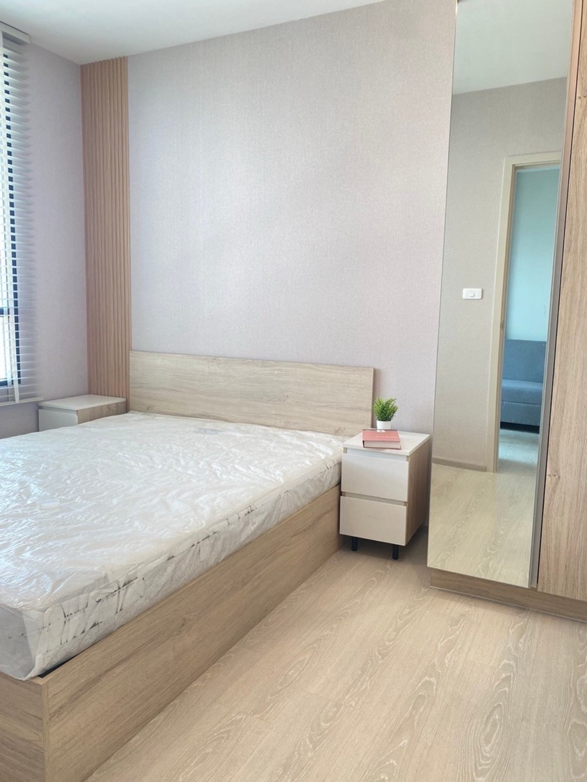 ให้เช่าคอนโดพัฒนาการ ศรีนครินทร์ : ให้เช่าห้อง Nue noble ศรีนครินทร์ ลาซาล ใกล้รถไฟฟ้า ริมถนนใหญ่ ขนาด 26.32 ชั้น 27