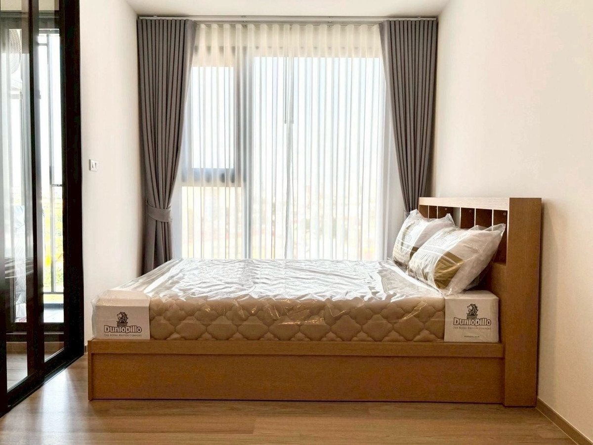 ให้เช่าคอนโดปิ่นเกล้า จรัญสนิทวงศ์ : 💙 @condocurator 💙 ให้เช่า Origin Play Bangkhunnon Triple Station ห้องใหม่ พร้อมอยู่ [PM4909] 