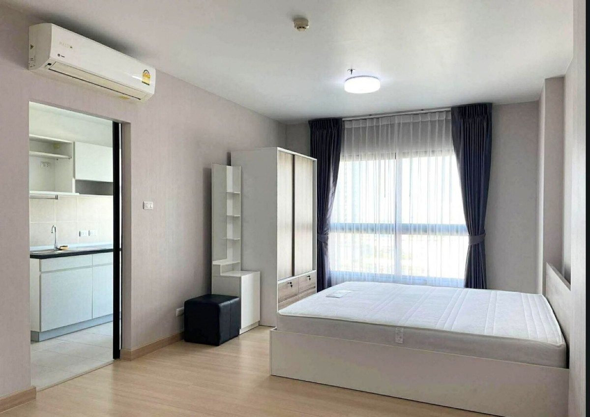 ขายคอนโดท่าพระ ตลาดพลู วุฒากาศ : ขายถูกสุด! ศุภาลัย ลอฟท์ สถานีตลาดพลู 32.93 ตรม. 1 นอน 1 น้ำ เฟอร์ครบ