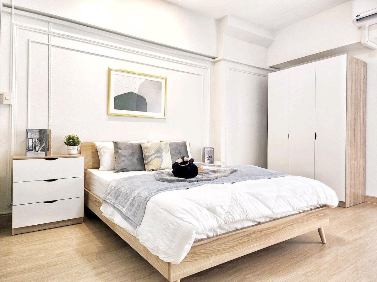 ขายคอนโดเสรีไทย-นิด้า : 🏙️ ปล่อยของดี! สุขาภิบาล 3 แมนชั่น ห้องกว้าง อยู่สบาย เหมือนอยู่บ้าน ใกล้ MRT แยกลำสาลี แบบเดินได้ 