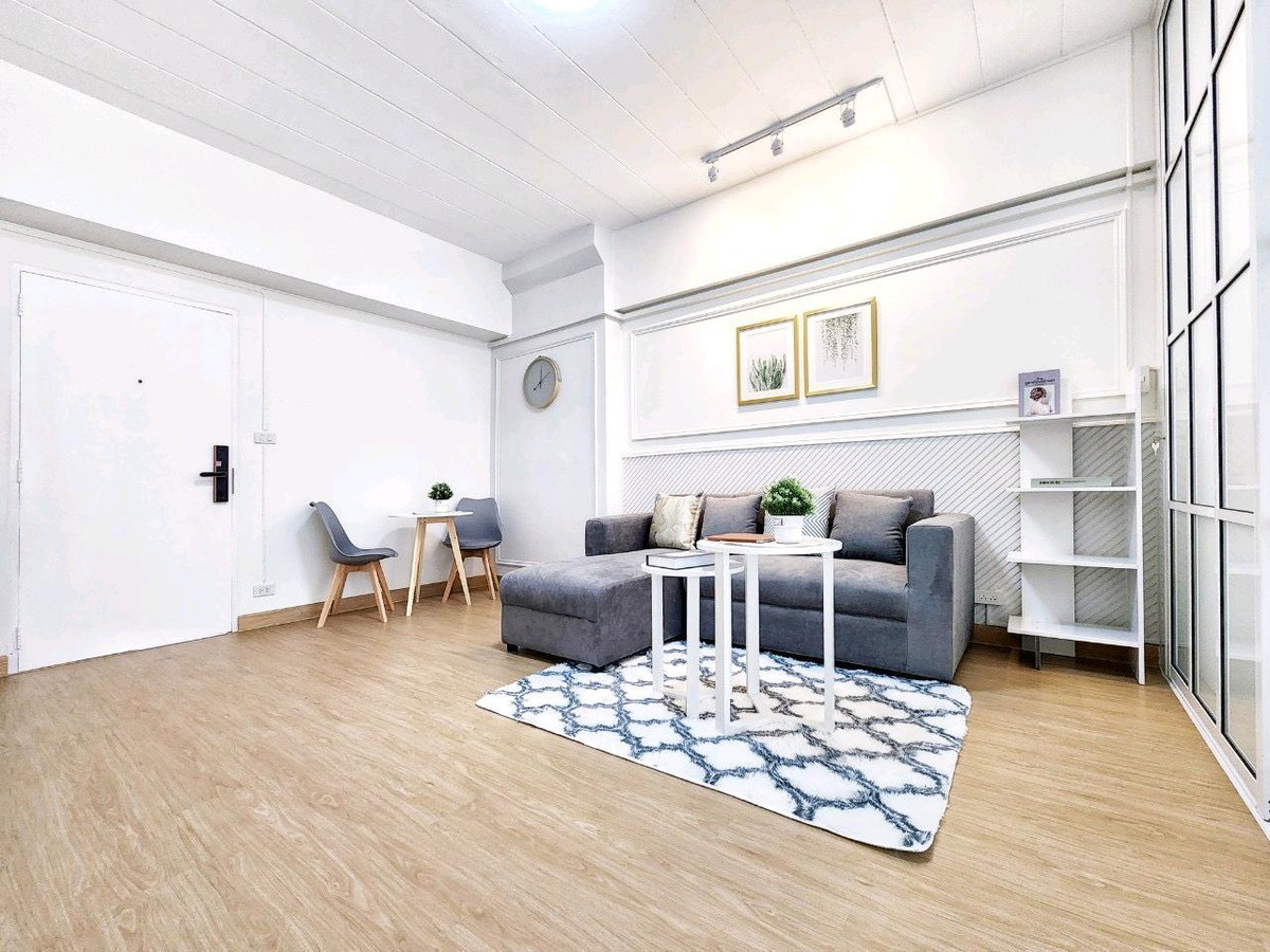 ขายคอนโดเสรีไทย-นิด้า : 🏙️ ปล่อยของดี! สุขาภิบาล 3 แมนชั่น ห้องกว้าง อยู่สบาย เหมือนอยู่บ้าน ใกล้ MRT แยกลำสาลี แบบเดินได้ 