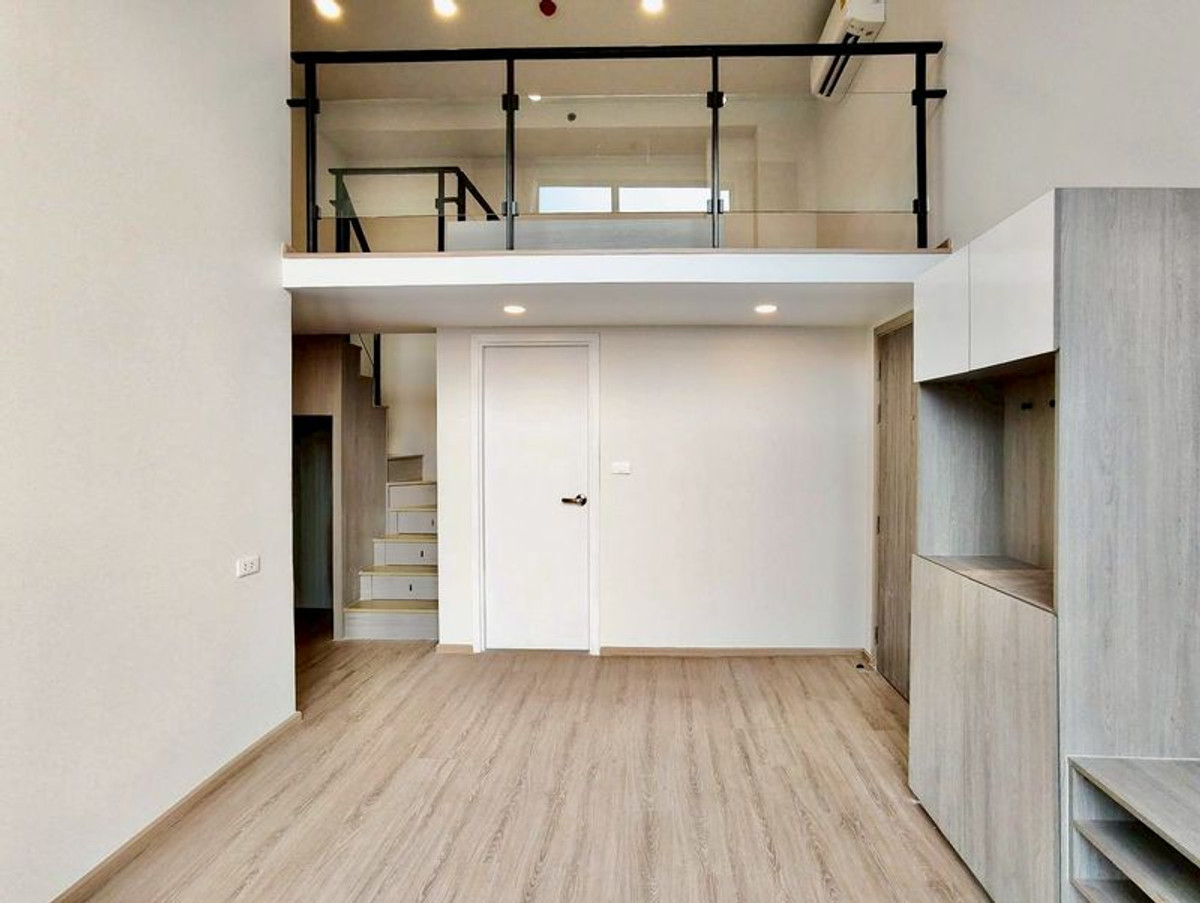 ขายคอนโดรัตนาธิเบศร์ สนามบินน้ำ พระนั่งเกล้า : ขายคอนโด Origin Plug & Play นนทบุรี สเตชั่น ชั้น 14 ห้อง Duplex ติด MRT สถานีแยกนนทบุรี เนื้อที่ 47 ตารางเมตร ถนนรัตนาธิเบศร์ ตำบลบางกระสอ อำเภอเมืองนนทบุรี จังหวัดนนทบุรี 