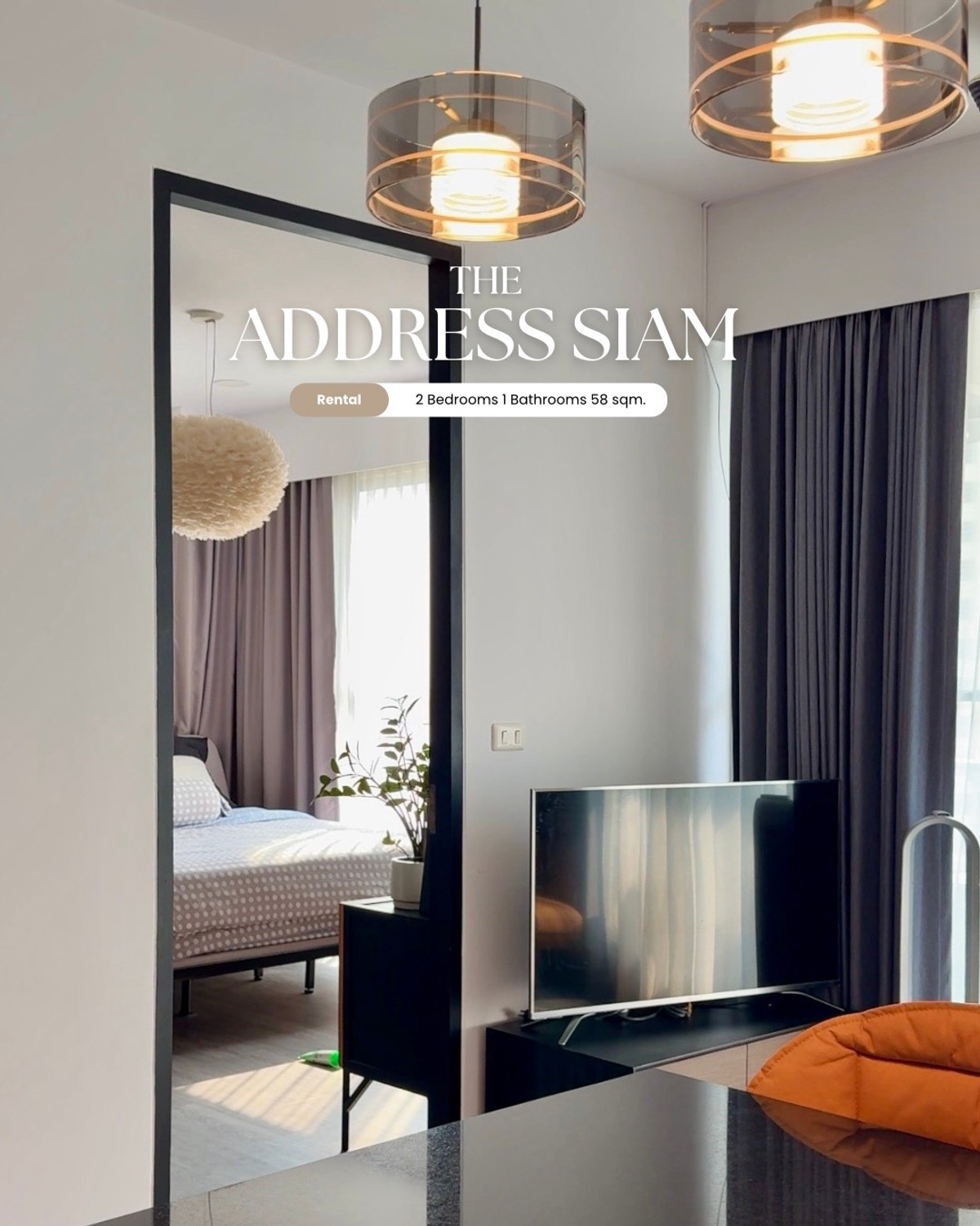 ให้เช่าคอนโดราชเทวี พญาไท : The Address Siam: ที่อยู่ของชีวิตที่เหนือกว่า ด้วยความสง่างามเหนือกาลเวลา  Rent:30,000 BY:Tiger 