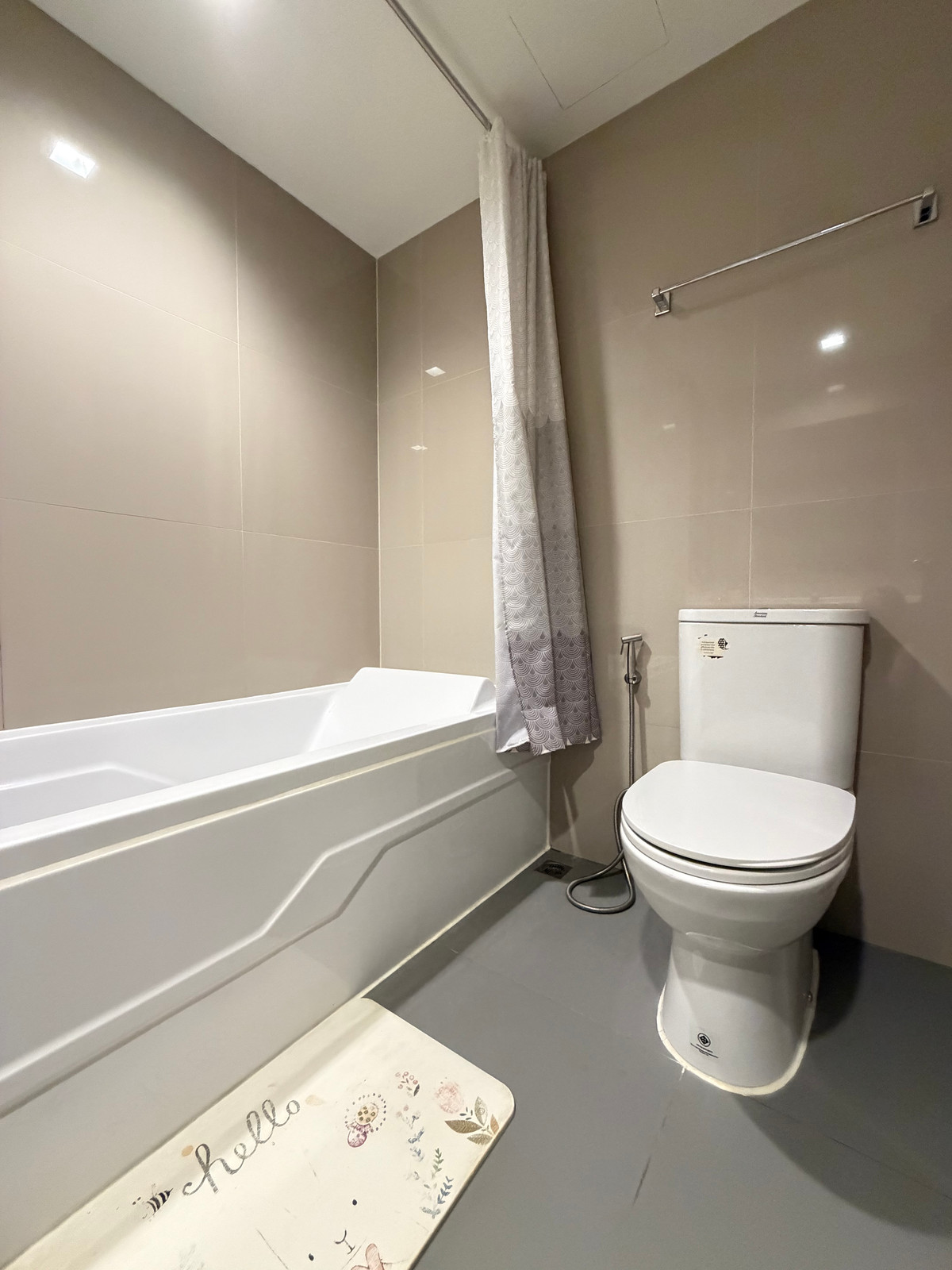 For RentCondoOnnut, Udomsuk : Ideo Sukhumvit 93 for rent, 1 bedroom, 37 sq m., with bathtub, king size bed.