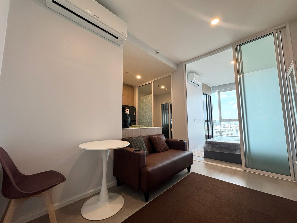 For RentCondoPinklao, Charansanitwong : 💙@condocurator 💙For rent De LAPIS Charan 81, room 1 Bed Plus, fully furnished [PM4734]